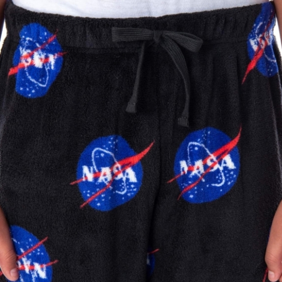 NASA Logo Novelty Pajama Set Size XXL - Picture 8 of 8